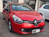 Usata Renault Clio GrandTour 75 CV (55 kW) 2013 Rosso Station wagon