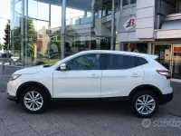 Usata Nissan Qashqai 110 CV (80 kW) 2015 Bianco SUV