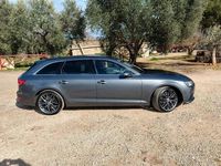 Usata Audi A4 Business 150 CV (110 kW) 2018 Grigio Station wagon