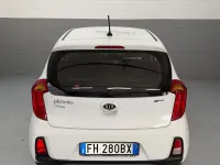 Usata Kia Picanto 68 CV (50 kW) 2017 Bianco Utilitaria