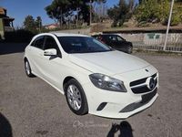 Usata Mercedes A180 Executive 122 CV (89 kW) 2017 Bianco Berlina