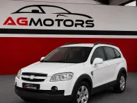 Usata Chevrolet Captiva 136 CV (100 kW) 2010 Bianco SUV