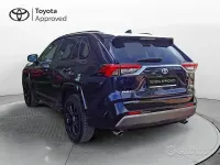 Usata Toyota RAV4 Hybrid Style 218 CV (160 kW) 2023 Blu SUV