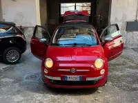 Usata Fiat 500 95 CV (69 kW) 2012 Rosso Utilitaria