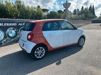 Usata Smart ForFour Passion 90 CV (66 kW) 2016 Bianco Utilitaria