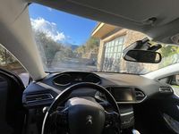 Usata Peugeot 308 Business-Line 120 CV (88 kW) 2015 Nero Berlina