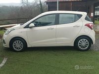Usata Hyundai i10 Classic 66 CV (48 kW) 2014 Beige Utilitaria