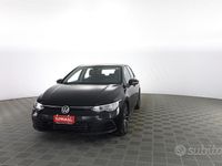 Usata VW Golf VIII Life 110 CV (80 kW) 2024 Nero