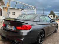 Usata BMW 430 Cabriolet Efficient Dynamics 252 CV (185 kW) 2017 Grigio Cabrio
