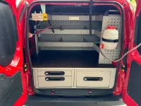 Usata Fiat Fiorino 95 CV (69 kW) 2015 Rosso Monovolume