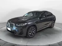 Usata BMW X4 M Sport 190 CV (139 kW) 2022 Grigio SUV