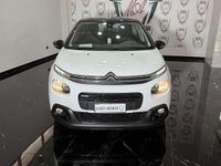 Usata Citroën C3 PureTech 82 CV (60 kW) 2017 Bianco Utilitaria
