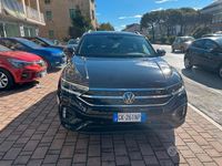 Usata VW T-Roc R-line 150 CV (110 kW) 2022 Nero SUV