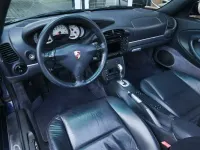 Usata Porsche 911 Carrera 4S Cabriolet 320 CV (235 kW) 2004 Blu Cabrio