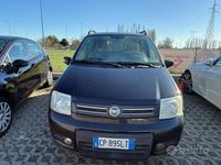 Usata Fiat Panda 4x4 Climbing 59 CV (43 kW) 2003 Nero Utilitaria