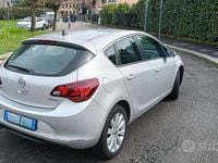 Begagnad Opel Astra Cosmo 140 HK (102 kW) 2015 Silver Sedan