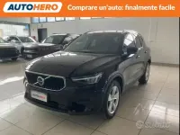 Usata Volvo XC40 Core 163 CV (119 kW) 2023 Nero SUV