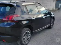 Usata Peugeot 2008 Active 82 CV (60 kW) 2016 Nero SUV