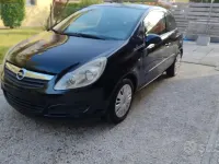 Usata Opel Corsa 2007 Nero Utilitaria