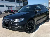 Usata Audi Q5 Advanced Plus 177 CV (130 kW) 2014 Nero SUV