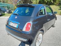Usata Fiat 500 Sport 100 CV (73 kW) 2009 Nero Cabrio
