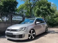 Usata VW Golf VI GTD 170 CV (125 kW) 2010 Grigio Utilitaria