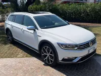 Usata VW Passat Alltrack 190 CV (139 kW) 2018 Bianco Station wagon