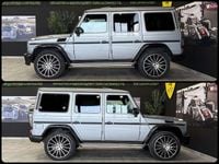 Usata Mercedes G350 Premium 211 CV (155 kW) 2012 Palladium silver metallic SUV