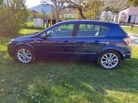 Usata Opel Astra 120 CV (88 kW) 2005 Blu Berlina