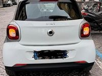 Usata Smart ForFour 61 CV (44 kW) 2017 Bianco Utilitaria