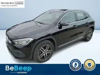Käytetty Mercedes GLA200 150 HP (110 kW) 2022 Musta Katumaasturi