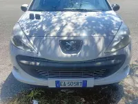 Usata Peugeot 206 60 CV (44 kW) 2010 Berlina