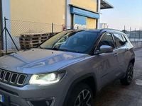 Usata Jeep Compass Limited 170 CV (125 kW) 2017 Grigio SUV