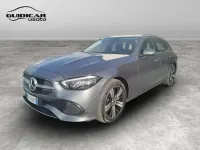 Usata Mercedes C200 163 CV (119 kW) 2022 Grigio Station wagon