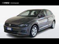 Usata VW Polo Comfortline 80 CV (58 kW) 2019 Grigio Utilitaria