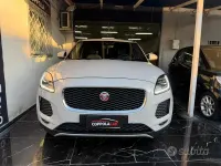 Usata Jaguar E-Pace R-Dynamic 150 CV (110 kW) 2018 Bianco SUV