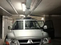 Usata Mitsubishi Pajero 160 CV (117 kW) 2007 Grigio SUV