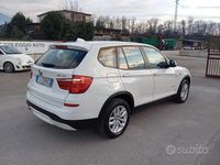 Usata BMW X3 Efficient Dynamics 190 CV (139 kW) 2017 Bianco SUV