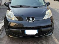 Usata Peugeot 107 68 CV (50 kW) 2008 Nero Utilitaria