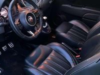 Usata Fiat 500 Abarth 224 CV (164 kW) 2019 Verde Utilitaria