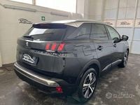 Usata Peugeot 3008 S 131 CV (96 kW) 2019 Nero SUV