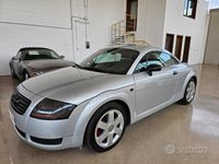 Usata Audi TT 225 CV (165 kW) 2002 Argento Coupé