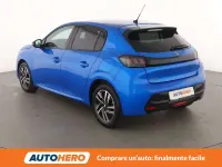 Usata Peugeot 208 Allure 101 CV (74 kW) 2022 Blu/azzurro Utilitaria