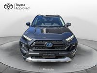 Usata Toyota RAV4 Hybrid 222 CV (163 kW) 2023 Grigio scuro SUV