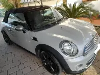 Usata Mini Cooper Cabriolet 2011 Bianco Cabrio