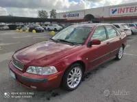 Usata Volvo S40 200 CV (147 kW) 2001 Rosso Berlina