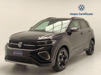 Nuova VW T-Cross R-line 116 CV (85 kW) 2025 Deep black perlato SUV