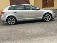 Usata Audi A3 140 CV (102 kW) 2006 Grigio Utilitaria