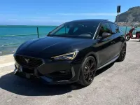Usata Cupra Leon VZ 300 CV (220 kW) 2022 Nero Berlina
