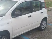 Usata Fiat Panda 85 CV (62 kW) 2014 Bianco Utilitaria